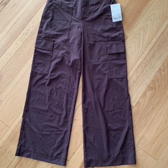 NEW NWT Athleta Brooklyn Heights Cargo Utility Pant Shale Size 10 Pants $109 - Picture 5 of 5